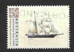 Stamps Australia -  1249 - Bergantín de Cadetes