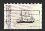 Stamps Australia -  1249 - Bergantín de Cadetes