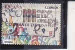 Stamps Spain -  III CENTENARIO REAL ACADEMIA ESPAÑOLA (48)