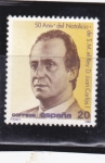 Stamps Spain -  50 ANIVERSARIO NATALICIO JUAN CARLOS I (48)