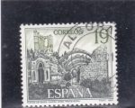 Stamps Spain -  RUINAS DE SANTA MARIÑA D'OZO-PONTEVEDRA(48)