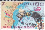 Stamps Spain -  ISLAS BALEARES(48)