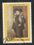 Stamps Finland -  752 - Centº del nacimiento de Aino Ackté, soprano