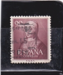 Stamps Spain -  ISABEL LA CATÓLICA (48)