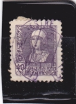 Stamps Spain -  ISABEL LA CATÓLICA (48)	