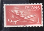 Stamps Spain -  AVION Y CARABELA(48)