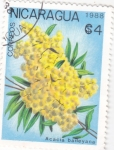 Stamps Nicaragua -  FLORES-