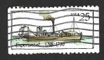 Stamps United States -  2405 - Barco de Vapor