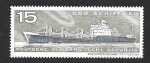 Stamps Germany -  1319 - Construcción Naval (DDR)