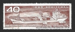 Stamps Germany -  1322 - Construcción Naval (DDR)