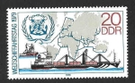 Sellos de Europa - Alemania -  1993 - Día Marítimo Mundial (DDR)