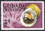 Stamps : America : Grenada :  Nerita  peloronta