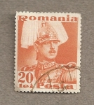 Stamps Romania -  Rey Carol II