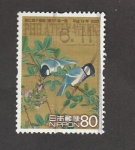 Stamps Japan -  Pintura de Ippo Mori