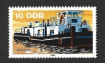 Sellos de Europa - Alemania -  2221 - Barcazas (DDR)