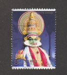 Stamps Japan -  Drama de danza clásica hindú Kathakali