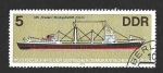 Sellos de Europa - Alemania -  2272 - Barco Oceánico (DDR)
