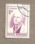 Stamps Romania -  C. I. Parhon