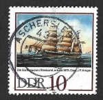 Stamps Germany -  2704 - 500 Años de la Empresa Schiffer (DDR)