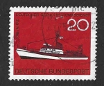 Stamps Germany -  929 - Barco de Rescate