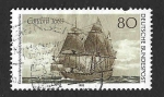 Stamps Germany -  1397 - Buque