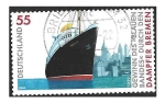 Stamps Germany -  2288 - Barco de Pasajeros