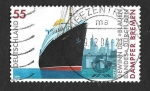 Sellos de Europa - Alemania -  2288 - Barco de Pasajeros