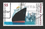 Sellos de Europa - Alemania -  2288 - Barco de Pasajeros