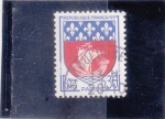 Stamps France -  ESCUDO DE PARÍS