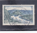 Stamps France -  EL VALLE DEL SENA 