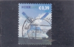 Stamps Netherlands -  molino de viento