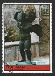 Stamps United Arab Emirates -  Mi1871A - Esculturas de Bronce (Ajman)