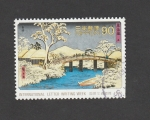 Stamps Asia - Japan -  Semana internacional para escribir cartas