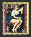 Stamps Africa - Equatorial Guinea -  73-97 - Pinturas de Peter Paul Rubens