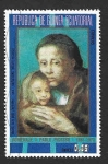 Stamps Equatorial Guinea -  73-143 - PICASSO. Pinturas del Periodo Azul