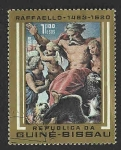 Stamps Africa - Guinea Bissau -  481 - 500 Aniversario del Nacimiento de Rafael