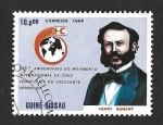 Stamps Guinea Bissau -  750 - C Aniversario de la Cruz Roja