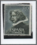 Stamps Spain -  Velázquez
