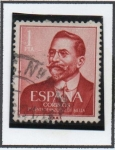 Stamps Spain -  Juan Vázquez d' Malia