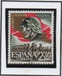 Stamps Spain -  XXV Aniversario d' Alzamiento Nacional: Desfile d' l' Victoria