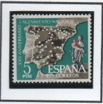 Sellos de Europa - Espaa -  XXV Aniversario d' Alzamiento Nacional:  Regadios