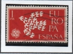 Stamps Spain -  Europa