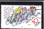 Stamps Germany -  Spartakiada Berlín
