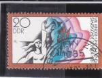 Stamps Germany -  Spartakiada 
