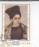 Stamps : Europe : Russia :  PINTURA-RETRATO