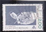 Stamps Portugal -  Casco unica protección