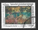 Stamps Cambodia -  2088 - Día de la Cultura Nacional