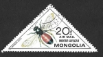 Stamps Mongolia -  C129 - Abeja Minera