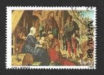Sellos de Africa - Santo Tom� y Principe -  850d - Navidad