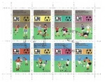 Stamps United Kingdom -  (C) - Fútbol (EYNHALLOW-ESCOCIA)